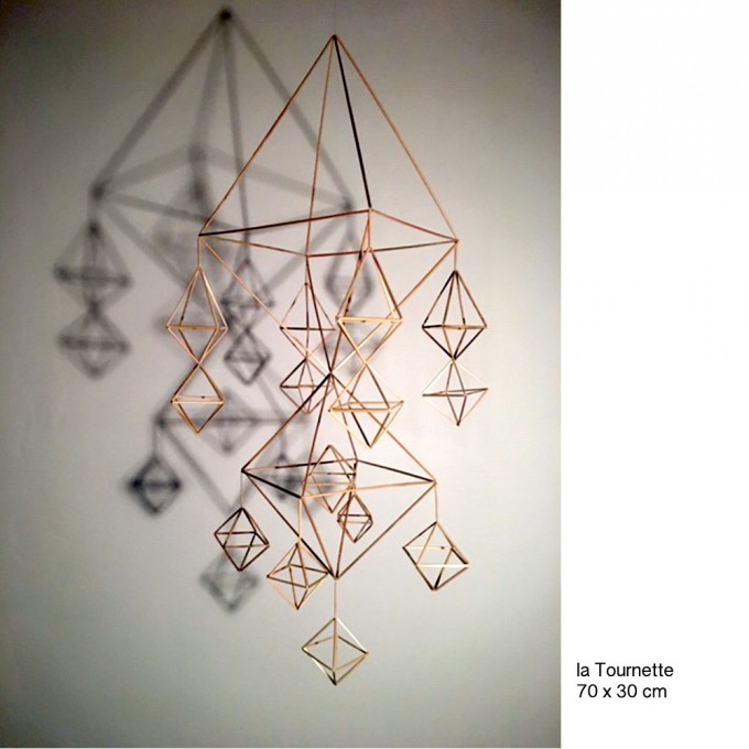Himmeli mobiles